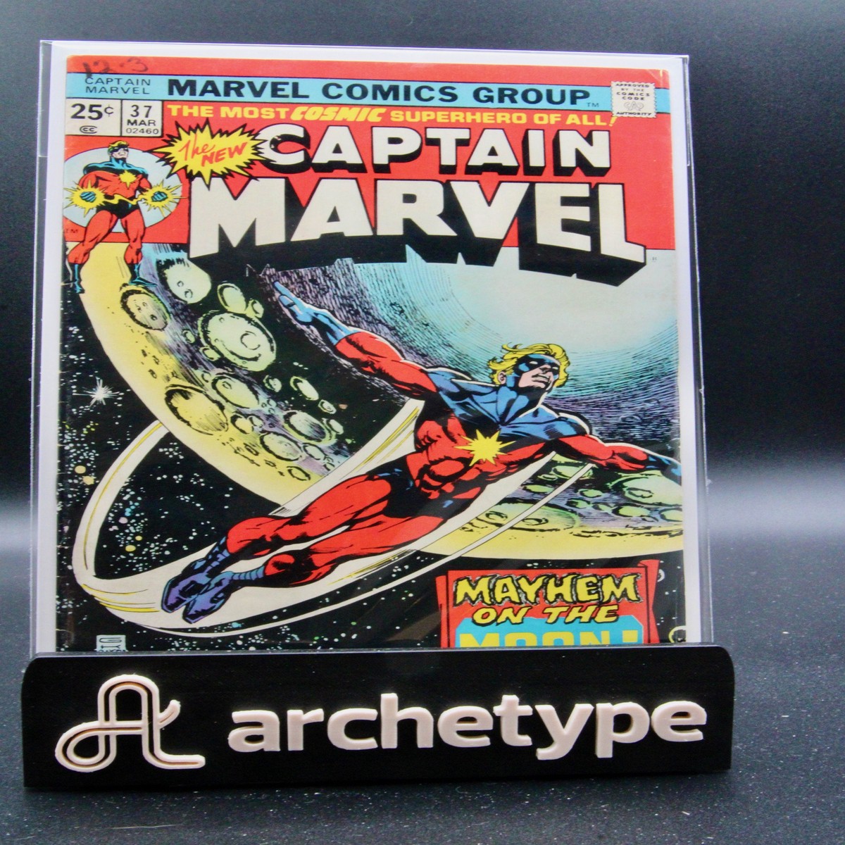 Captain Marvel 37 Marvel (1975) 65