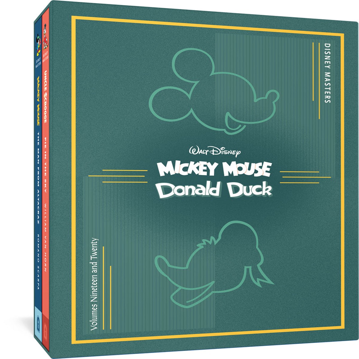 Disney Masters Collectors Box Set 10 Vols 19 20