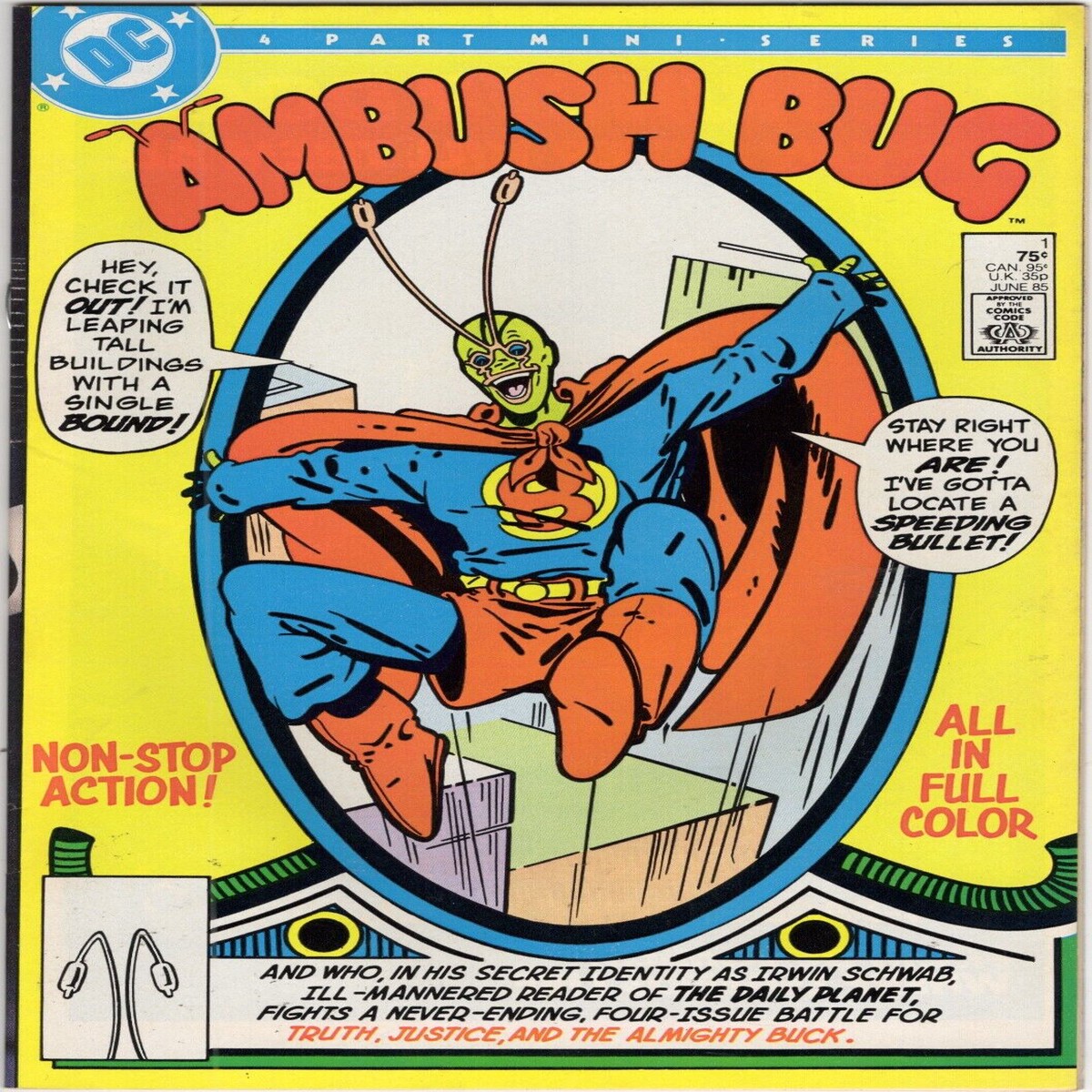 Ambush Bug 1 DC Comics (1985)