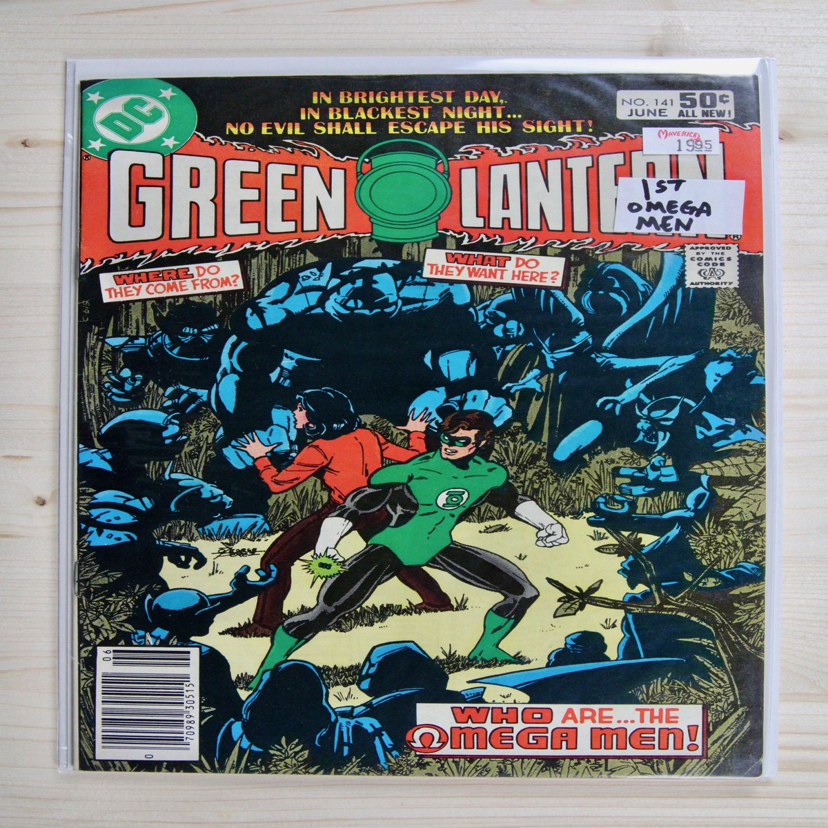 Green Lantern 141 DC (1981) 65 FN