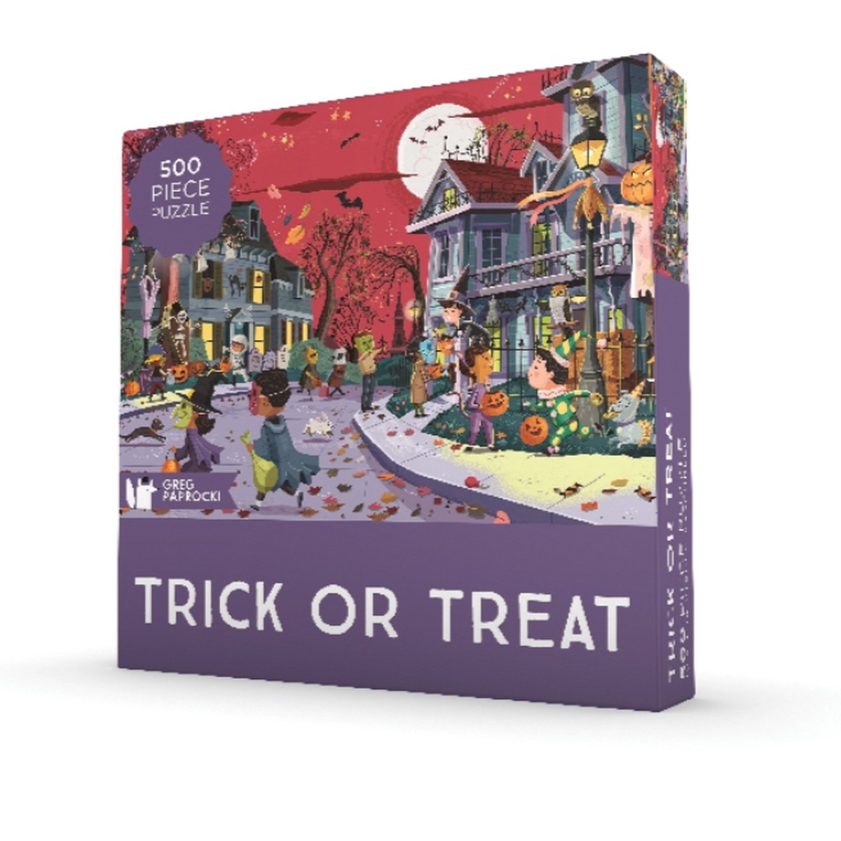 Trick or Treat Puzzle 500 Piece