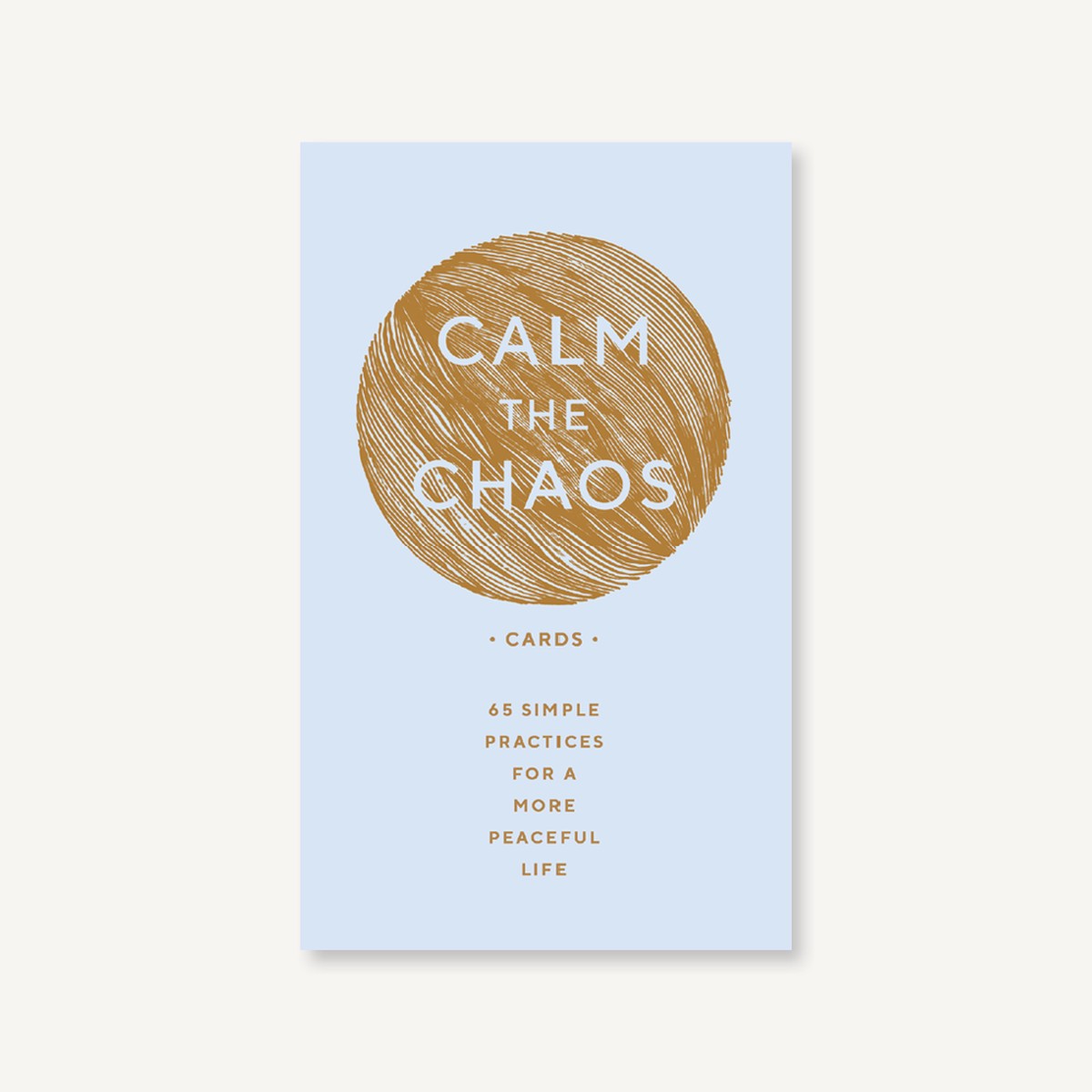 Calm the Chaos Cards