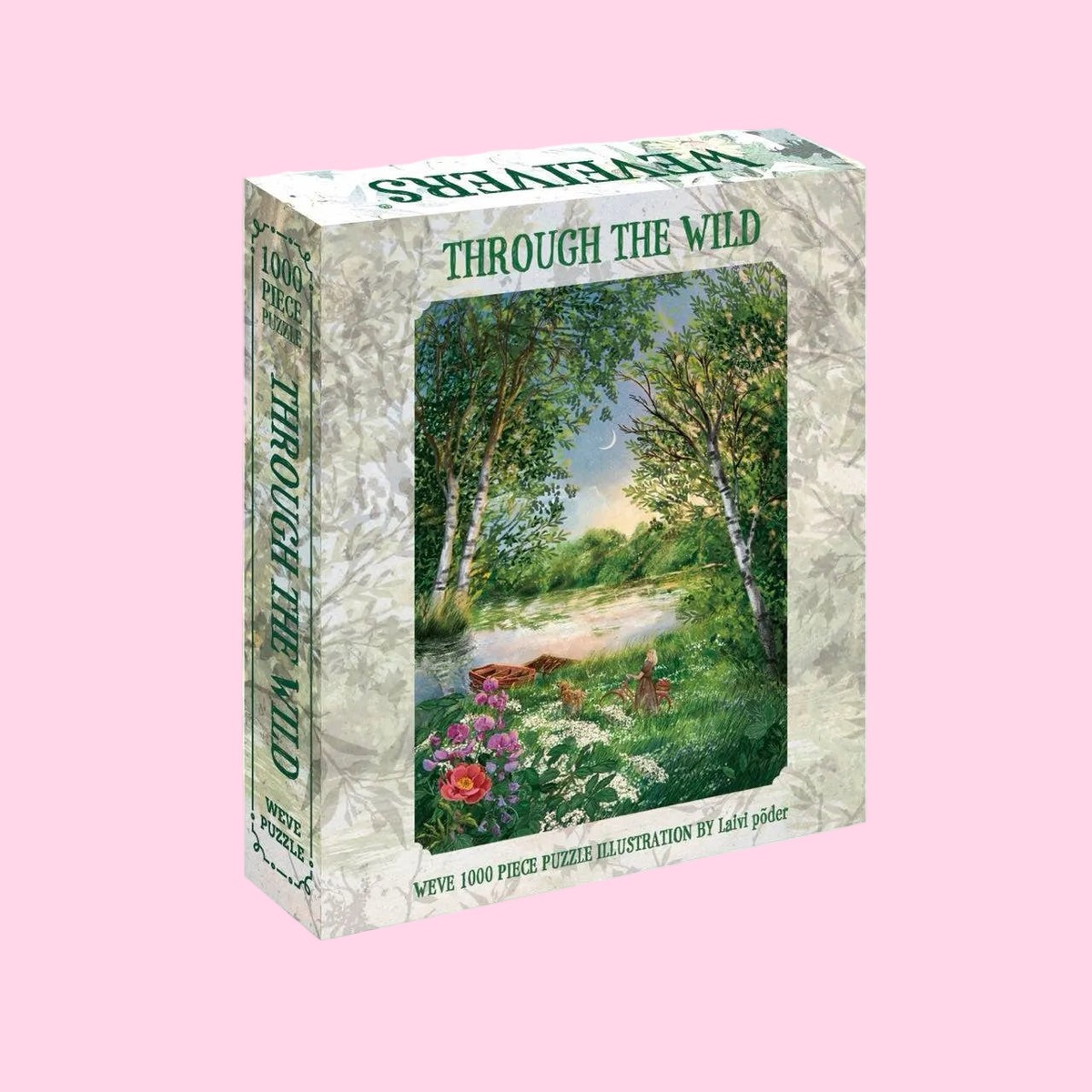 Through The Wild WEVE Puzzle 1000 Pieces