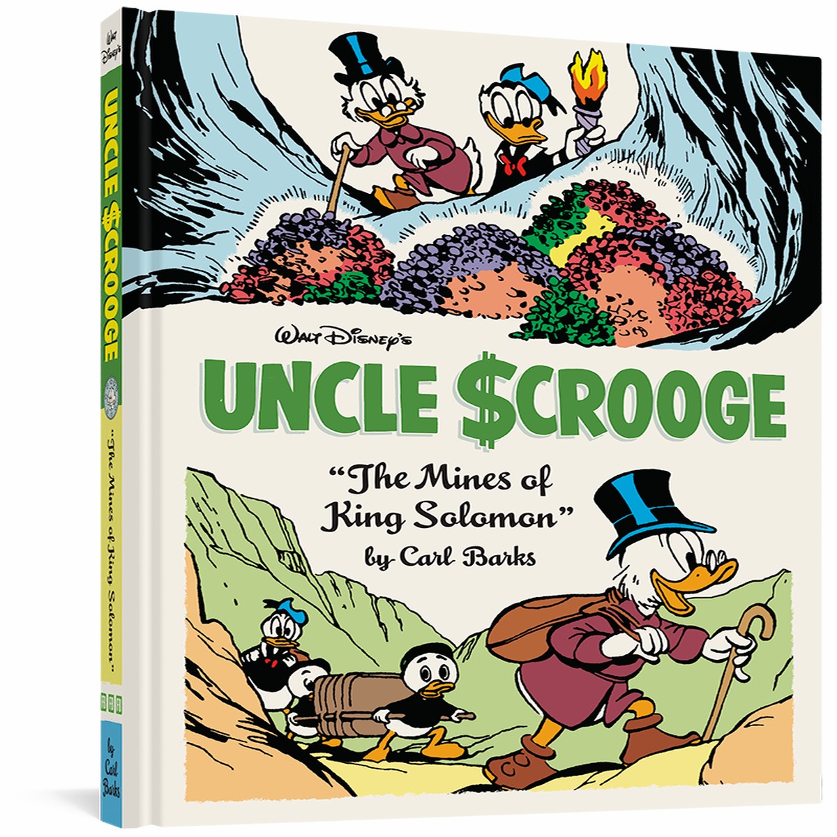 Walt Disneys Uncle Scrooge The Mines of King Solomon The Complete Carl Barks Disney Library Vol 20