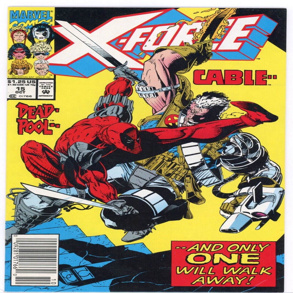 X-Force 15 Marvel Comics (1992)