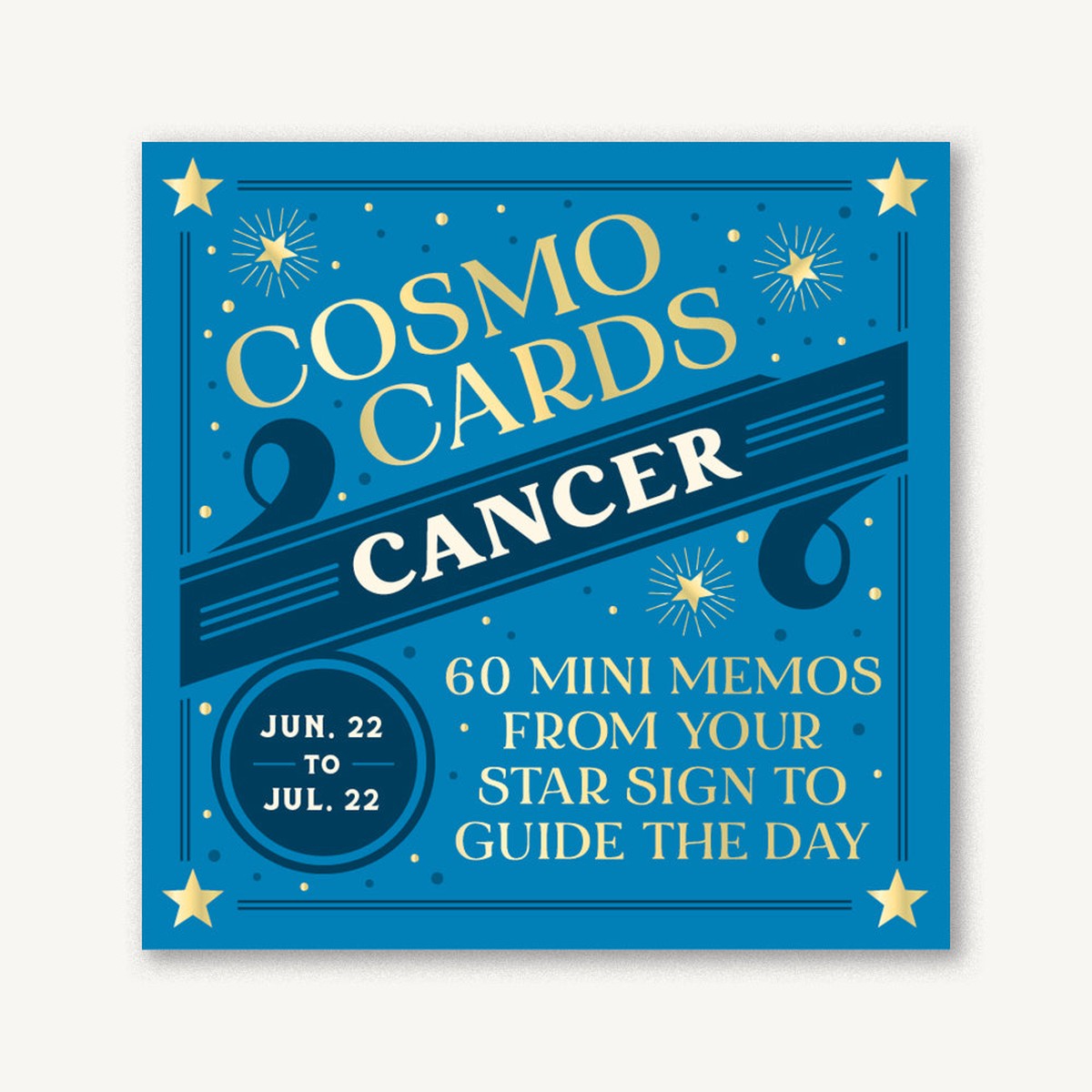 Cosmo Cards Cancer
