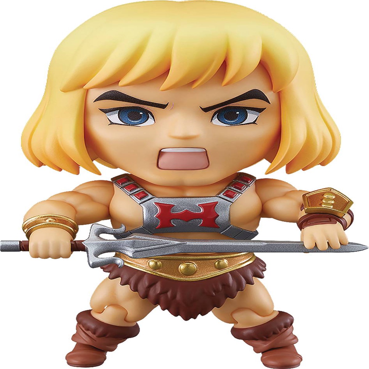 MASTERS OT UNIVERSE REVELATION HE-MAN NENDOROID AF