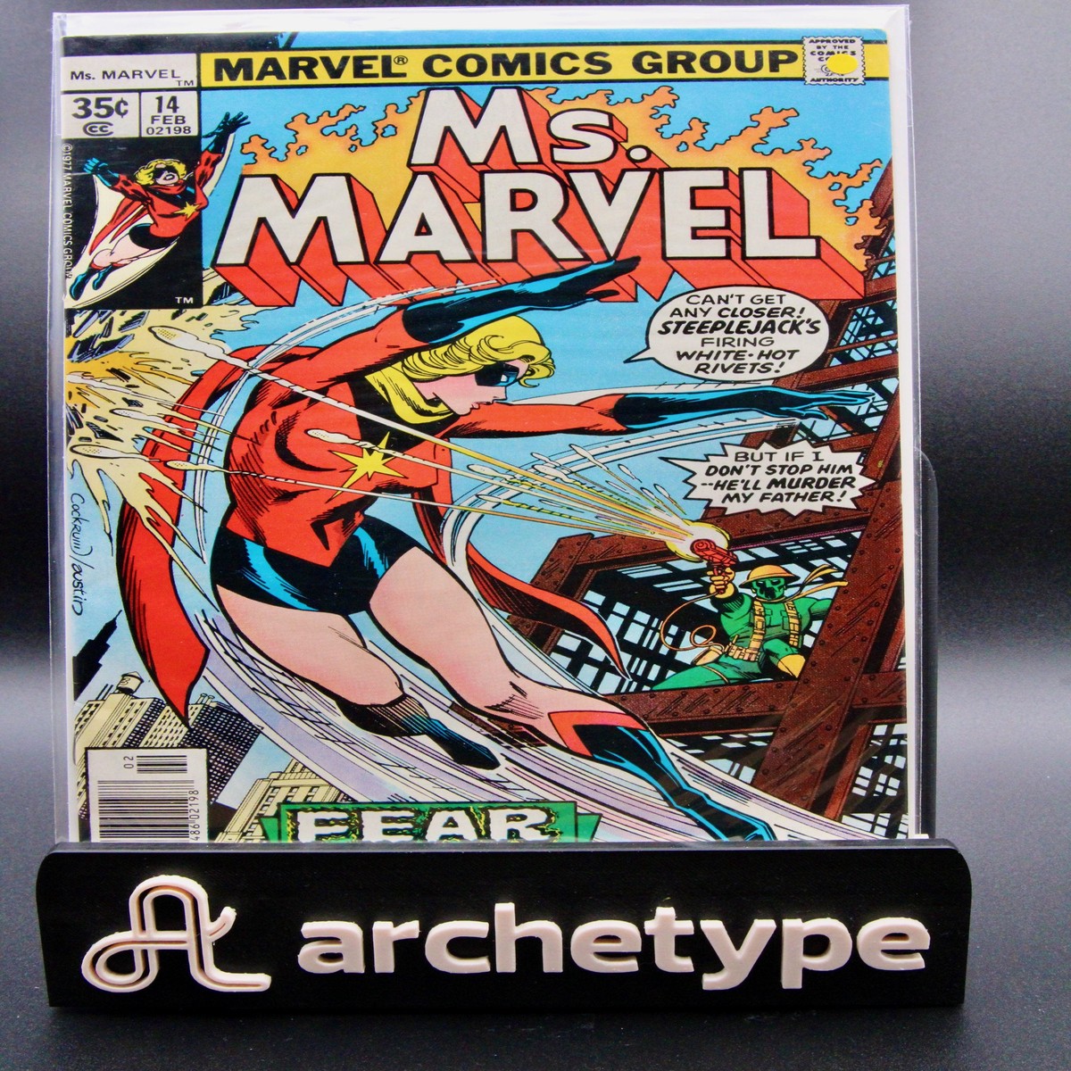 Ms Marvel 14 Marvel Group (1978)