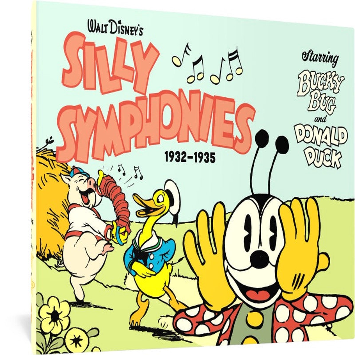 Walt Disneys Silly Symphonies 1932-1935 Starring Bucky Bug and Donald Duck