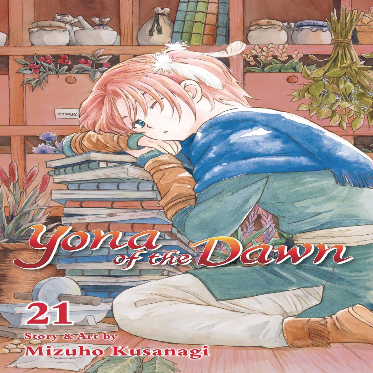 YONA OF THE DAWN GN VOL 21 (C 1-0-1)