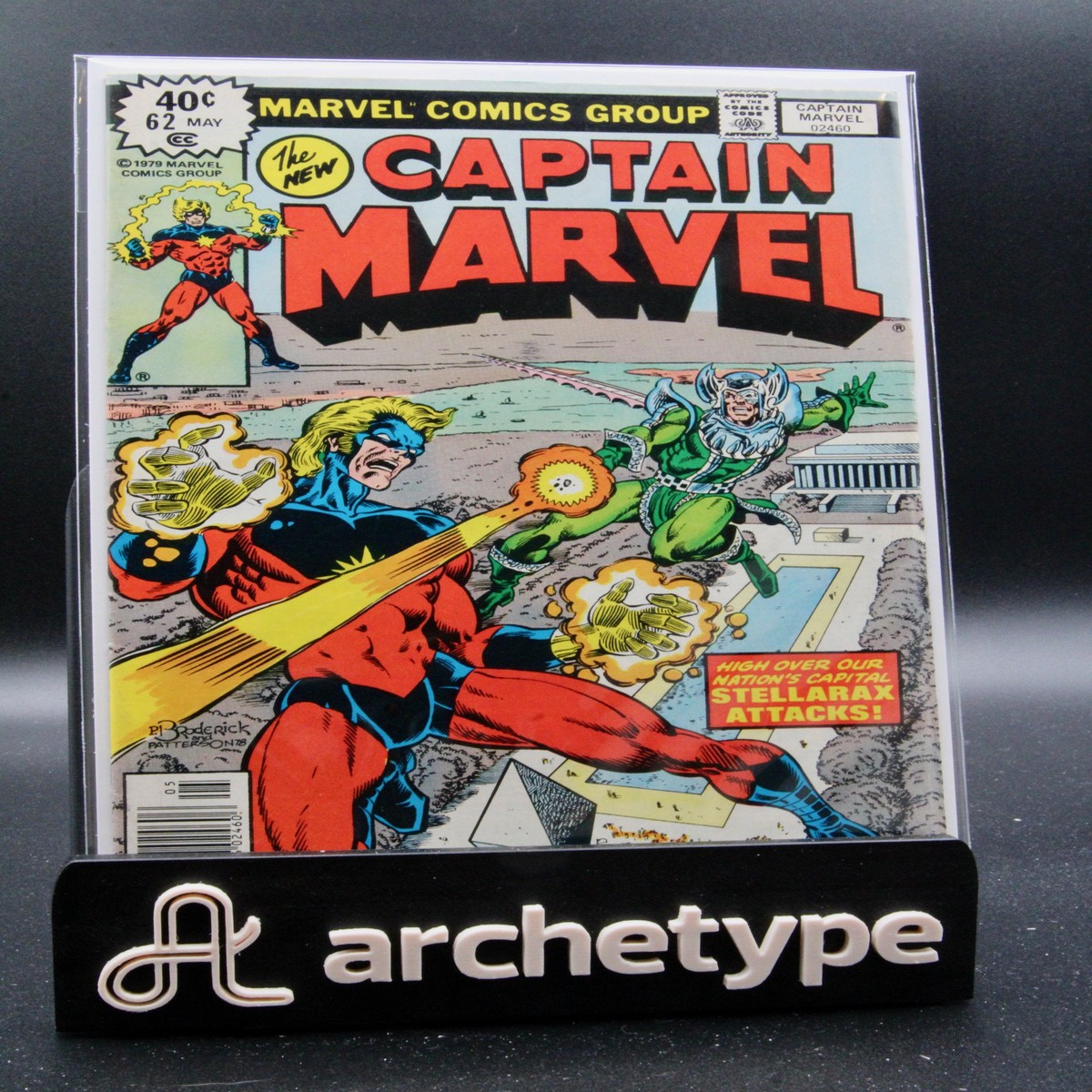 Captain Marvel 62 Marvel (1979) 75