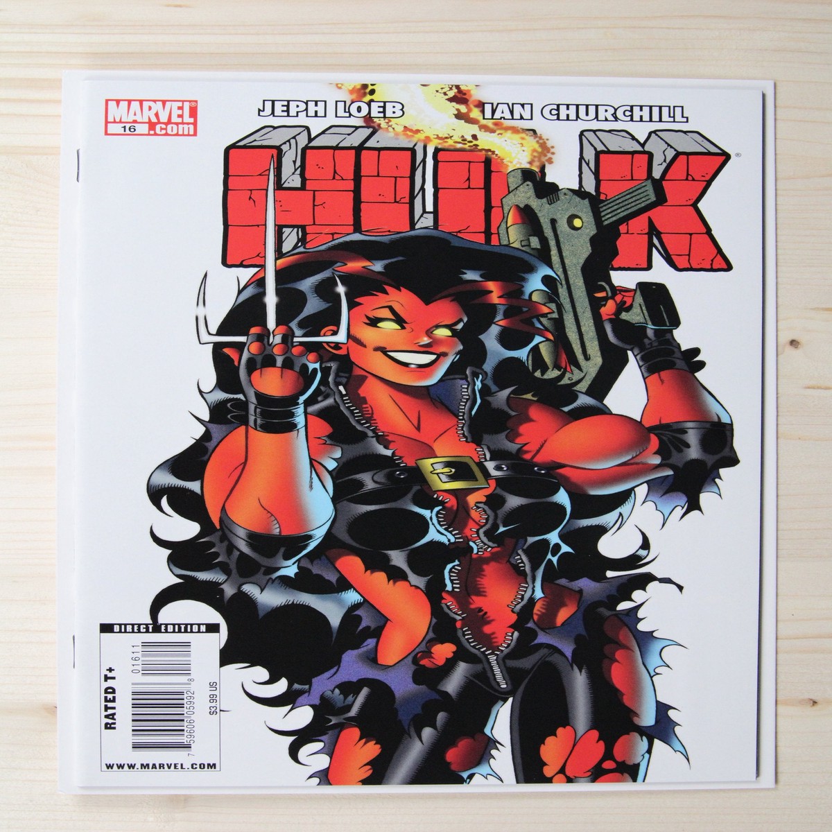 Hulk 16 Marvel (2009) 96 NM 1st Red She-Hulk