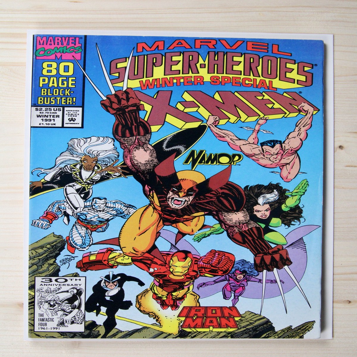 Marvel Super-Heroes 1 Marvel (1990) 85 VF Squirrel Girl