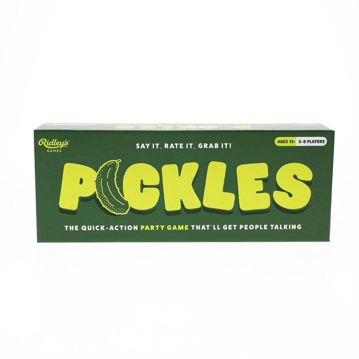 Pickles The Quick-Action Party Game Thatll Get People Talking