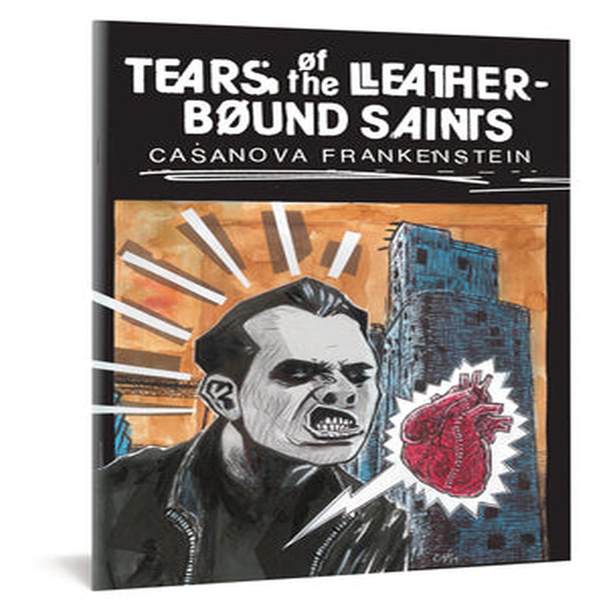 Tears of the Leather-bound Saints