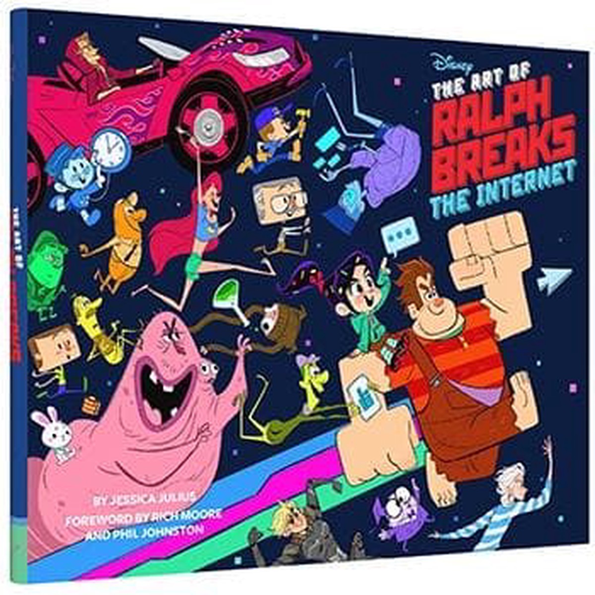 DisneyPixar The Art of Ralph Breaks the Internet Wreck-It Ralph 2