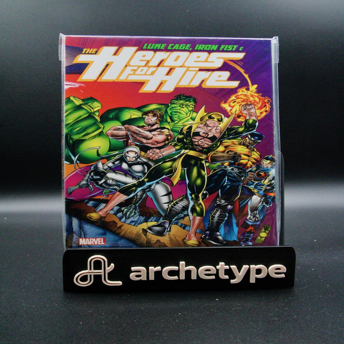 Heroes for Hire 1 Marvel (1990) 94 NM TPB