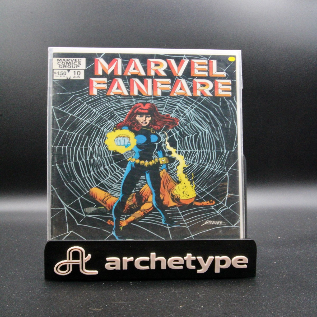 Marvel Fanfare 10 Marvel (1983)