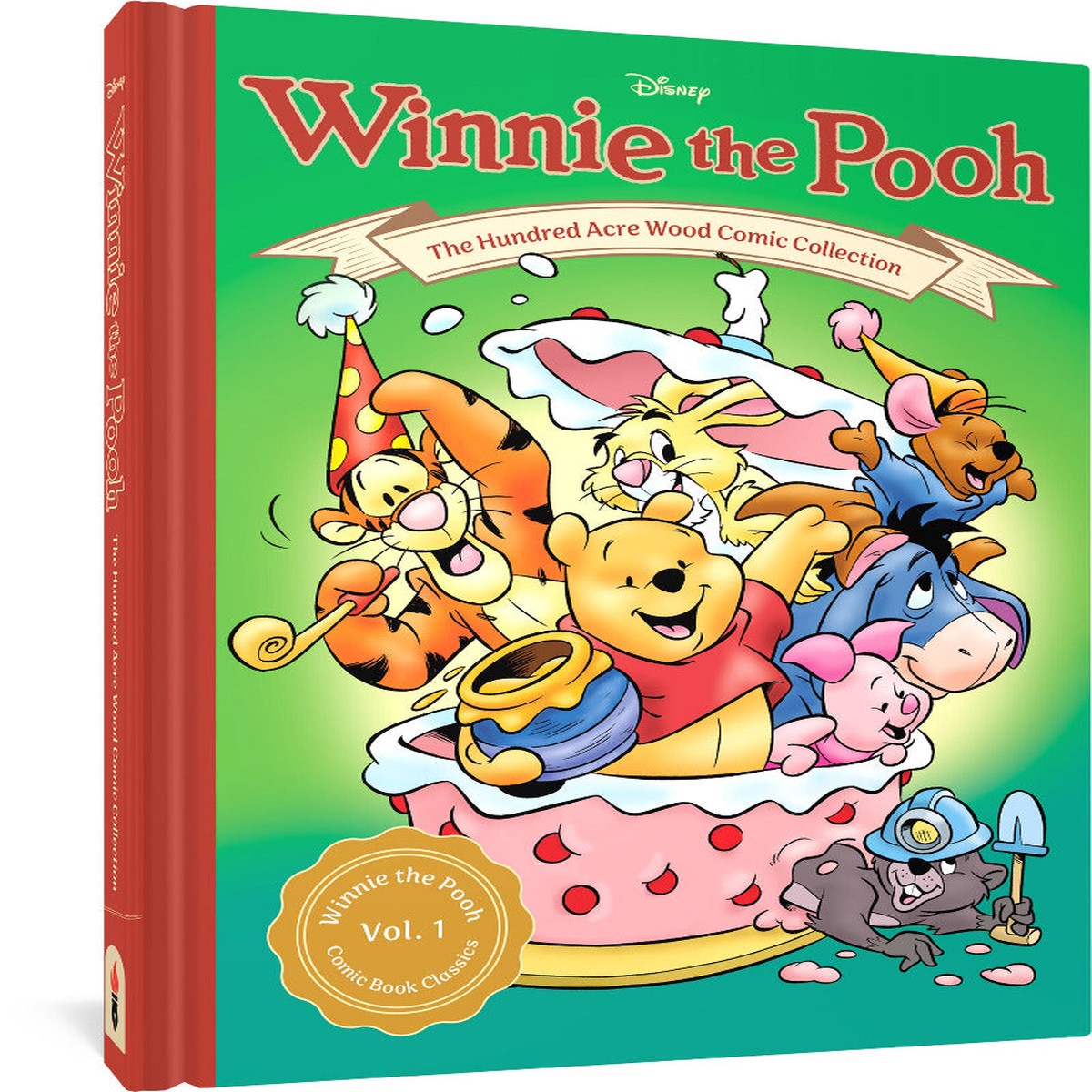 Winnie the Pooh The Hundred Acre Wood Comic Collection Volume 1