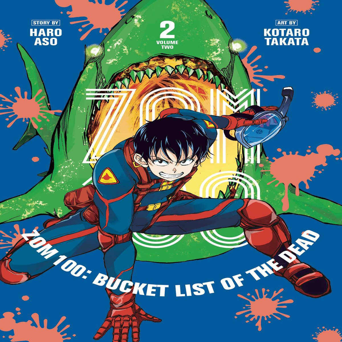 ZOM 100 BUCKET LIST OF THE DEAD GN VOL 02 (C 1-1-1)