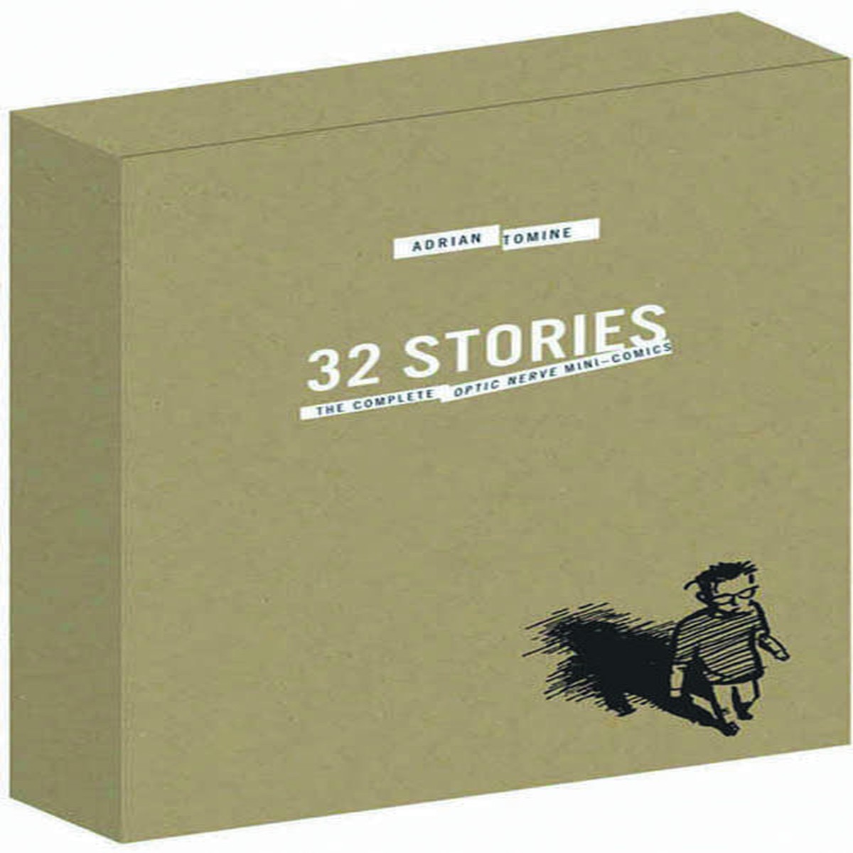 32 STORIES COMPLETE OPTIC NERVE SP DEFINITIVE ED BOX SET