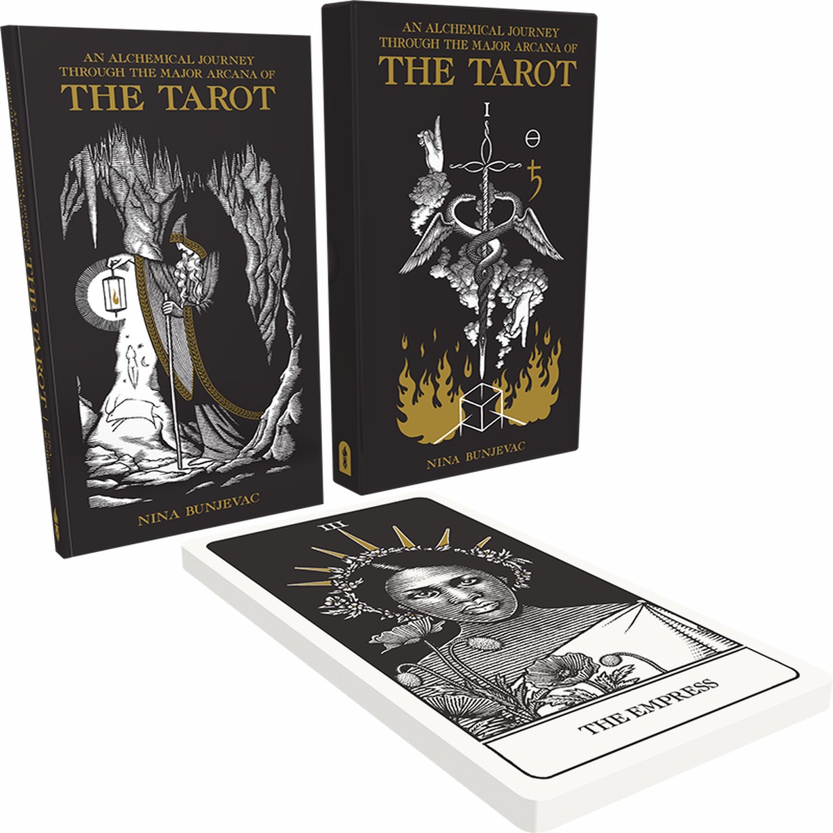 An Alchemical Journey Through the Major Arcana of the Tarot A Spiritually Transformative Deck and Guidebook