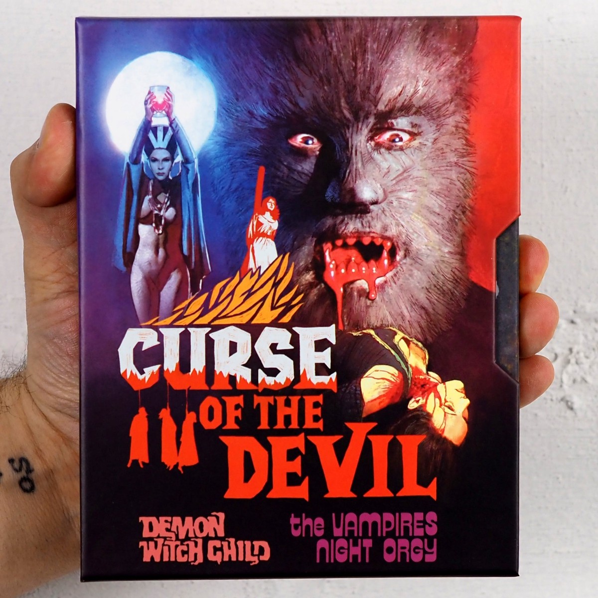 Curse of the Devil The Vampires Night Orgy Demon Witch Child