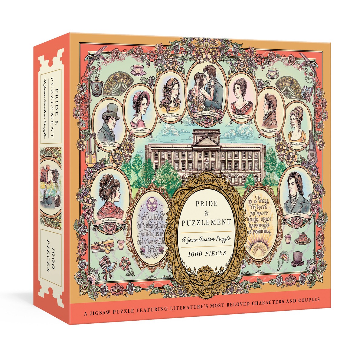 Pride and Puzzlement A Jane Austen Puzzle