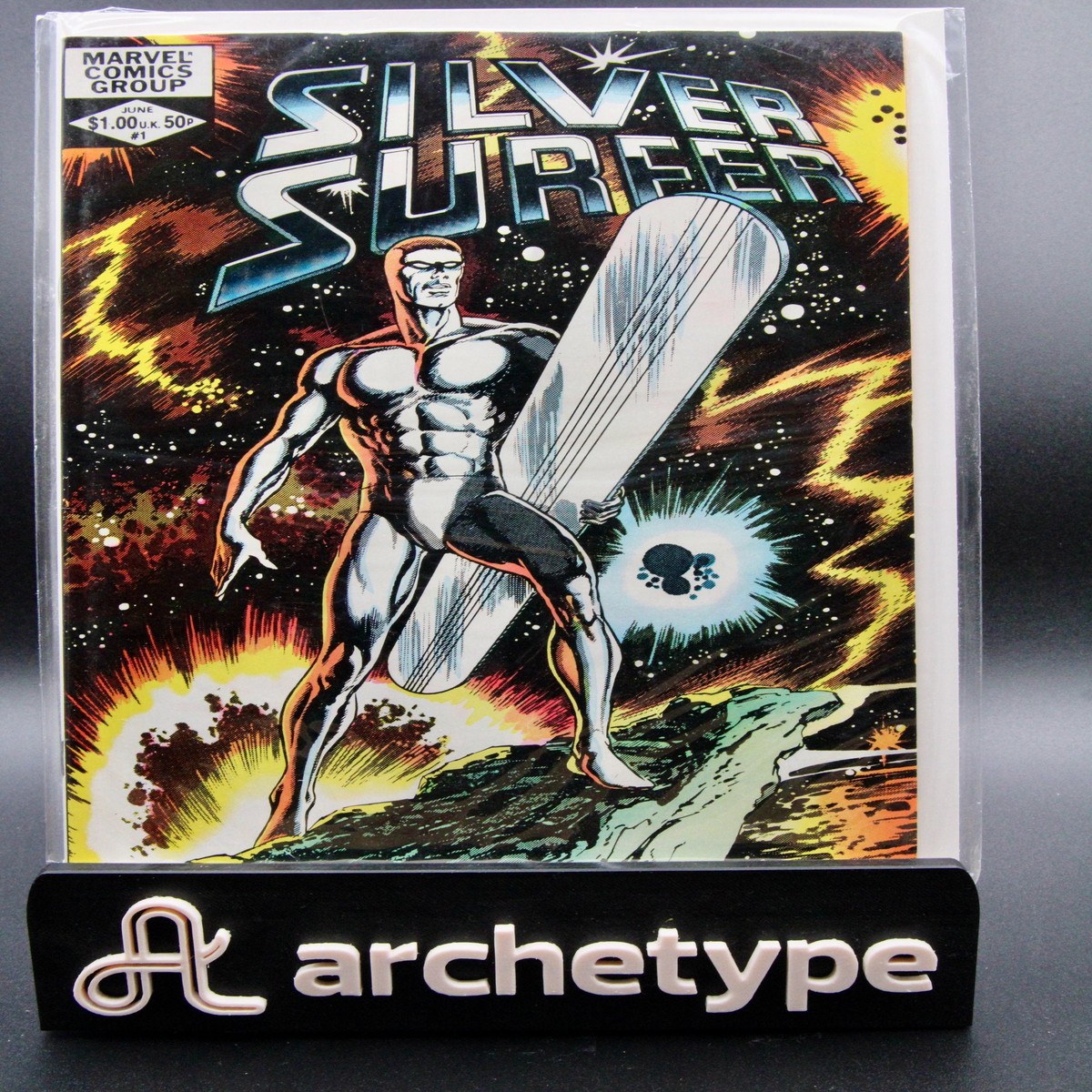 Silver Surfer 1 Marvel (1987) 92 NM-