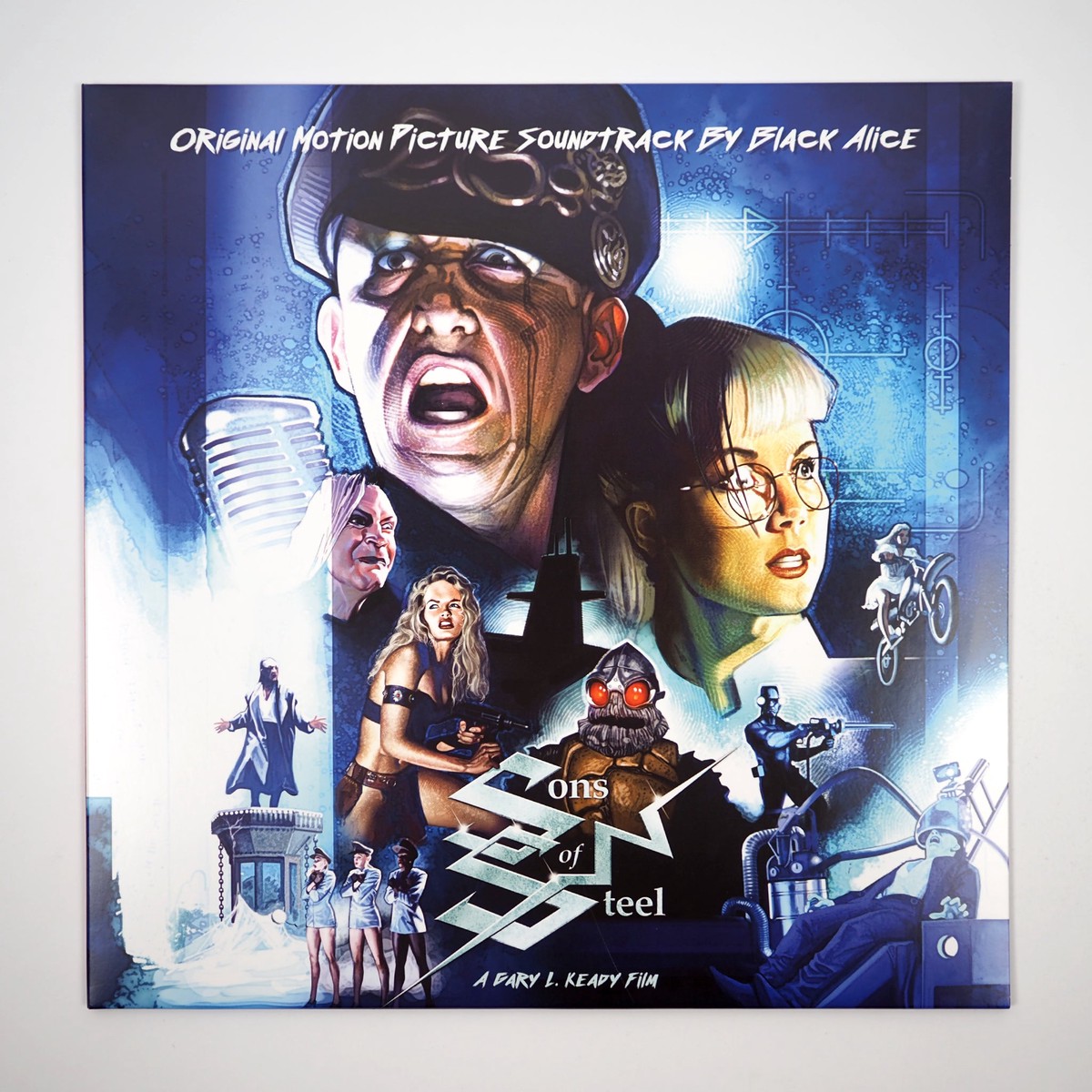 Sons of Steel - Vinyl Soundtrack LP