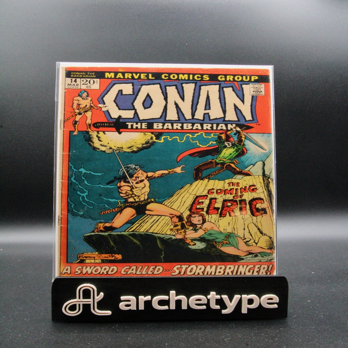 Conan the Barbarian 14 Marvel (1972) Stan Lee