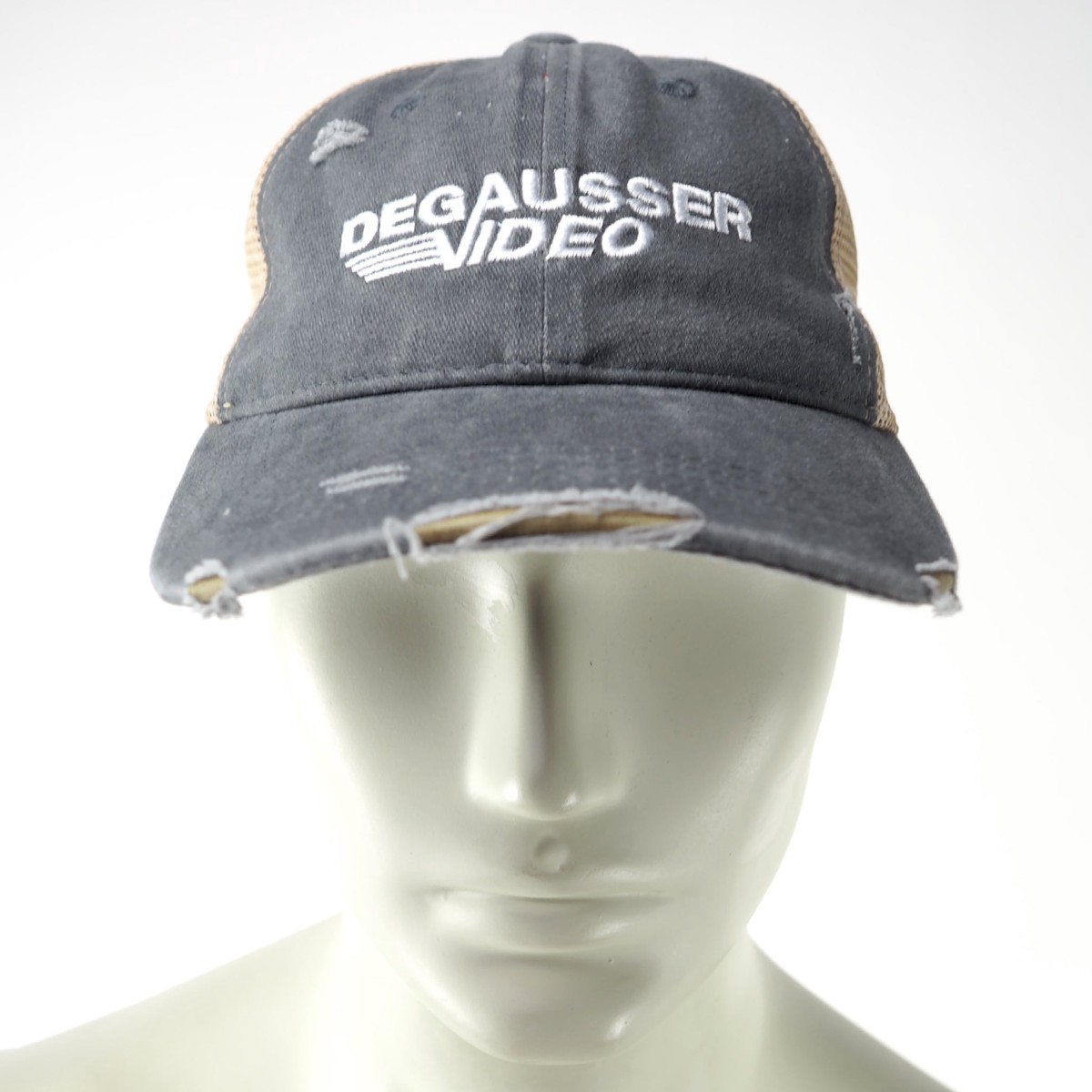 Degausser Video Logo - Trucker Hat