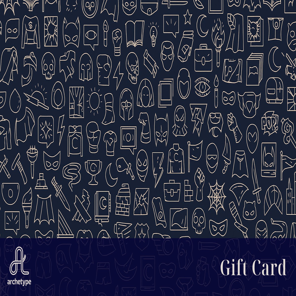 Archetype Comics Gift Card