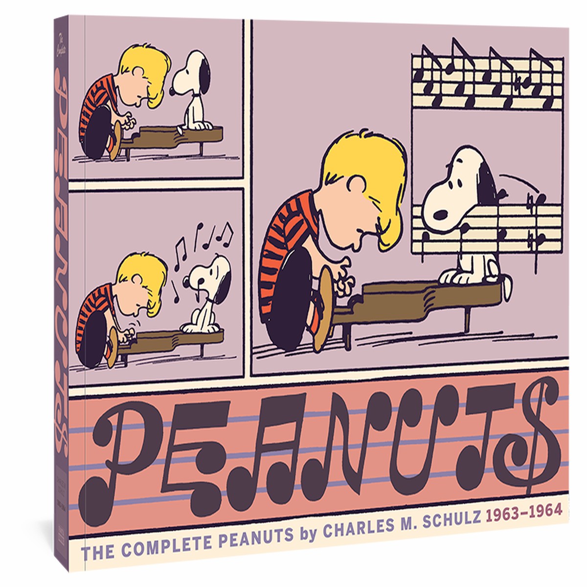 The Complete Peanuts 1963-1964 Vol 7 Paperback Edition