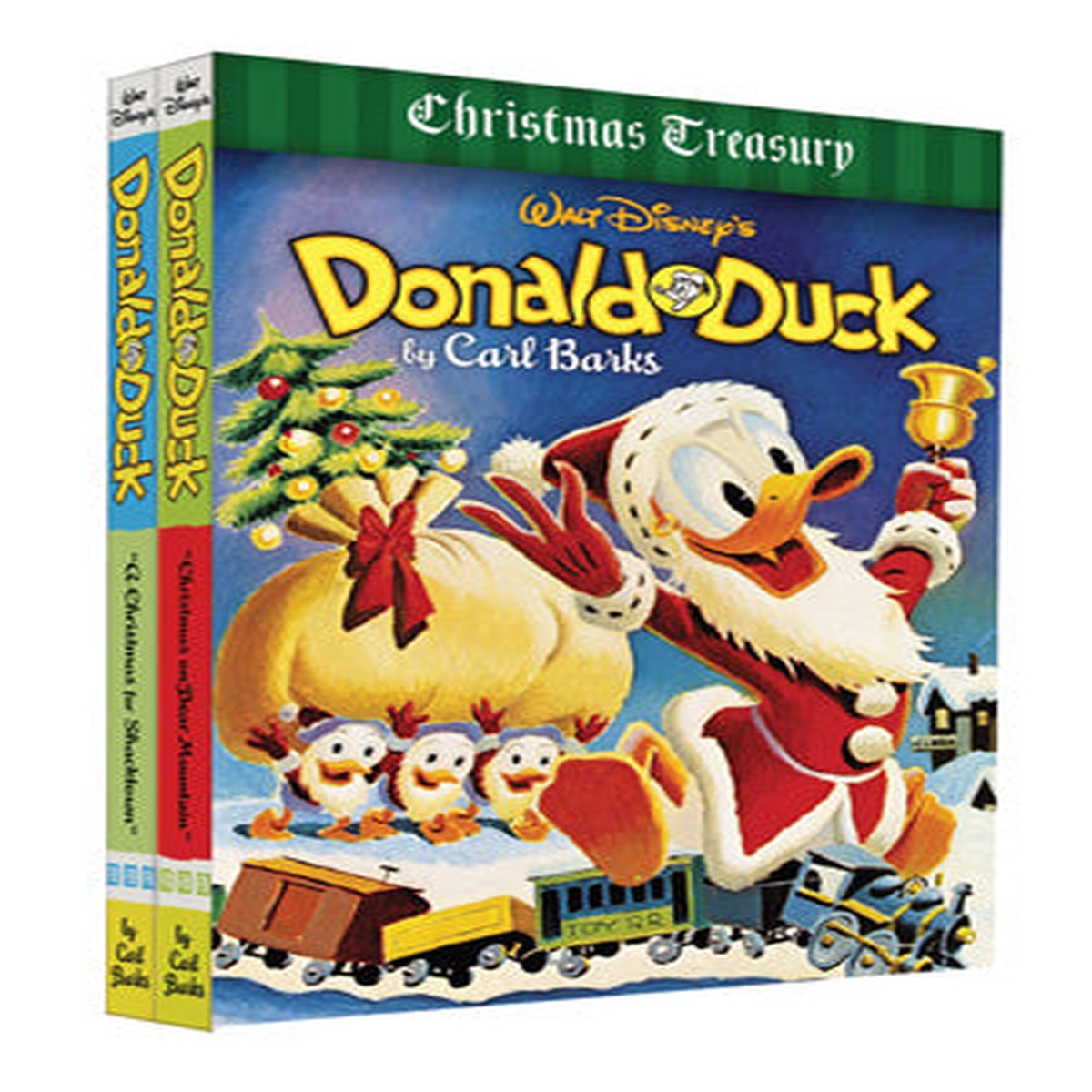 Walt Disneys Donald Duck Holiday Gift Box Set Christmas On Bear Mountain A Christmas For Shacktown Vols 5 11