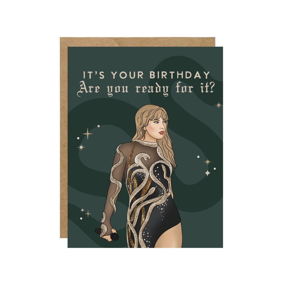 Are You Ready For It Card - Pop Culture Birthday Card