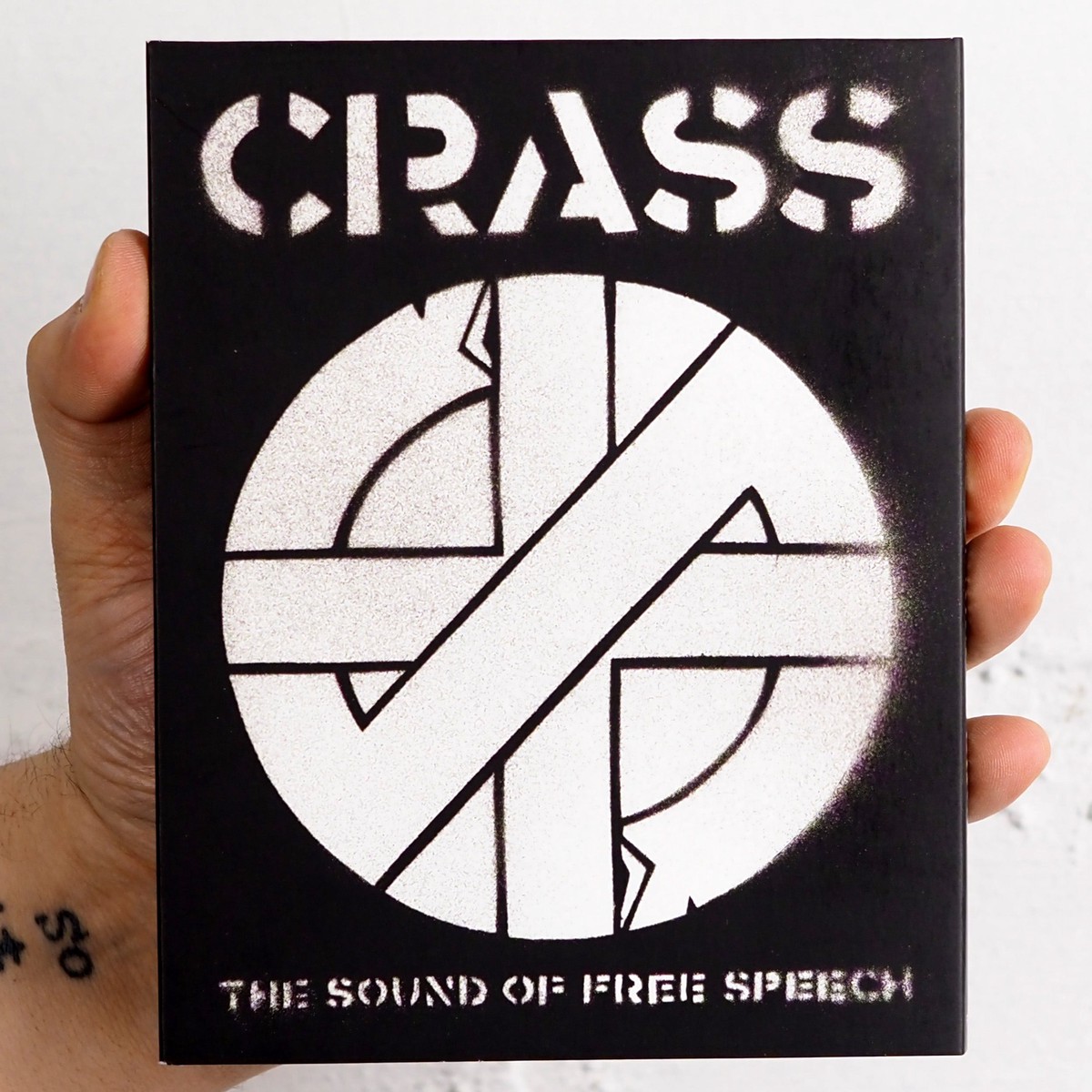 Crass The Sound of Free Speech - The Story of Reality Asylum