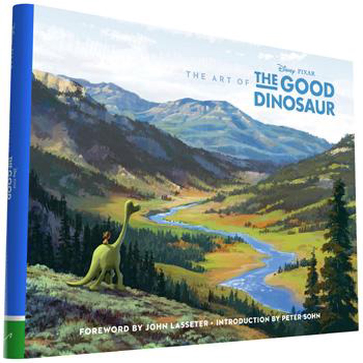 DisneyPixar The Art of The Good Dinosaur
