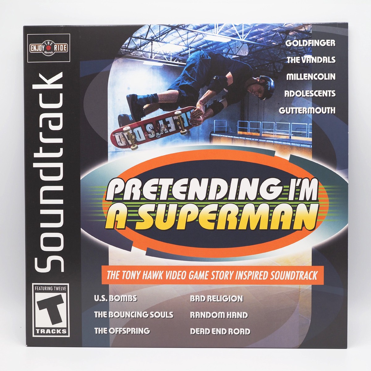 Pretending Im a Superman The Tony Hawk Video Game Story Inspired Soundtrack - Vinyl LP