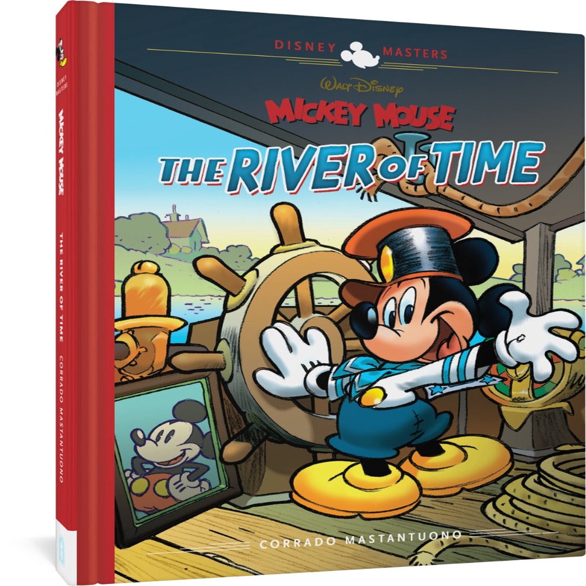 Walt Disneys Mickey Mouse The River of Time Disney Masters Vol 25
