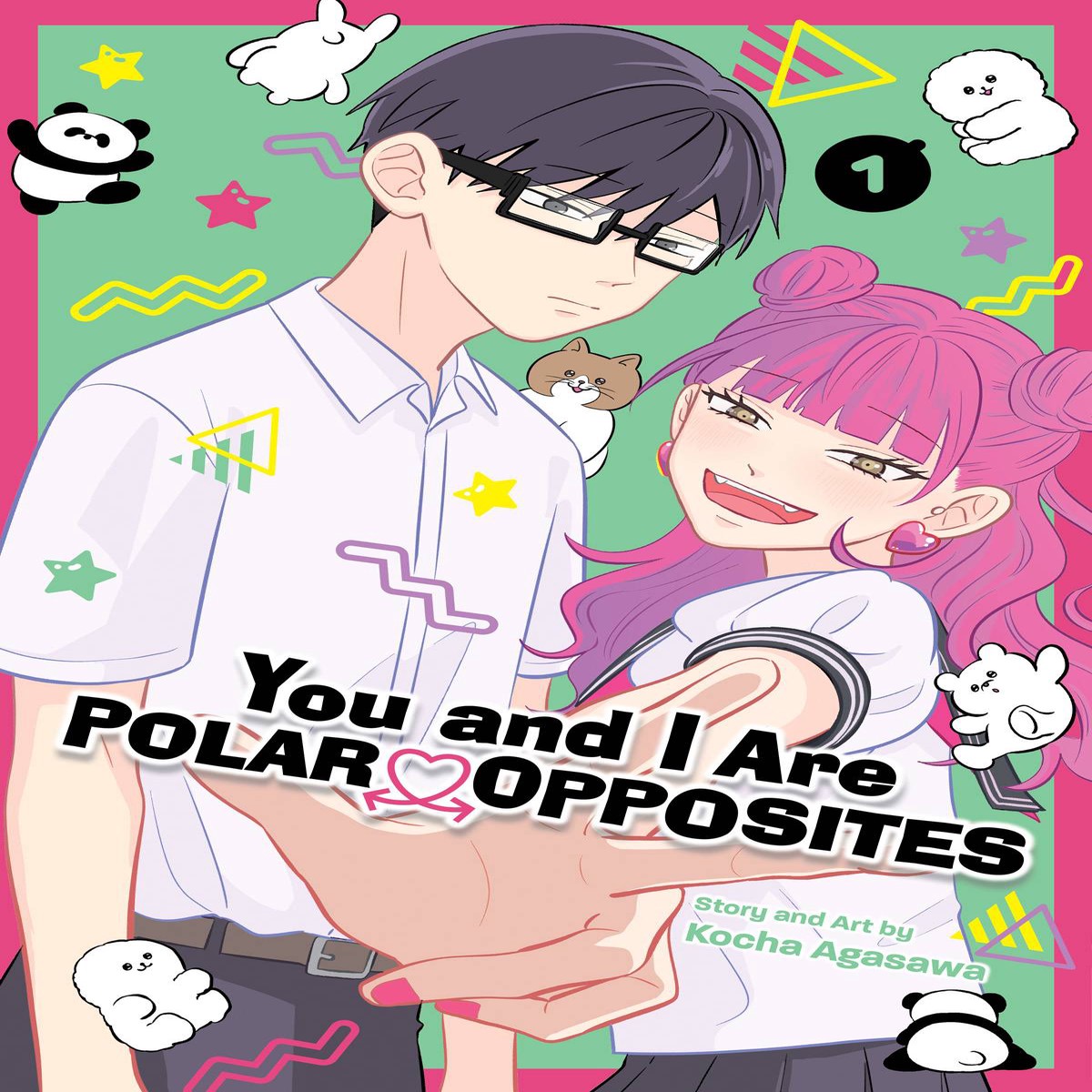 YOU AND I ARE POLAR OPPOSITES GN VOL 01 (C 0-1-2)