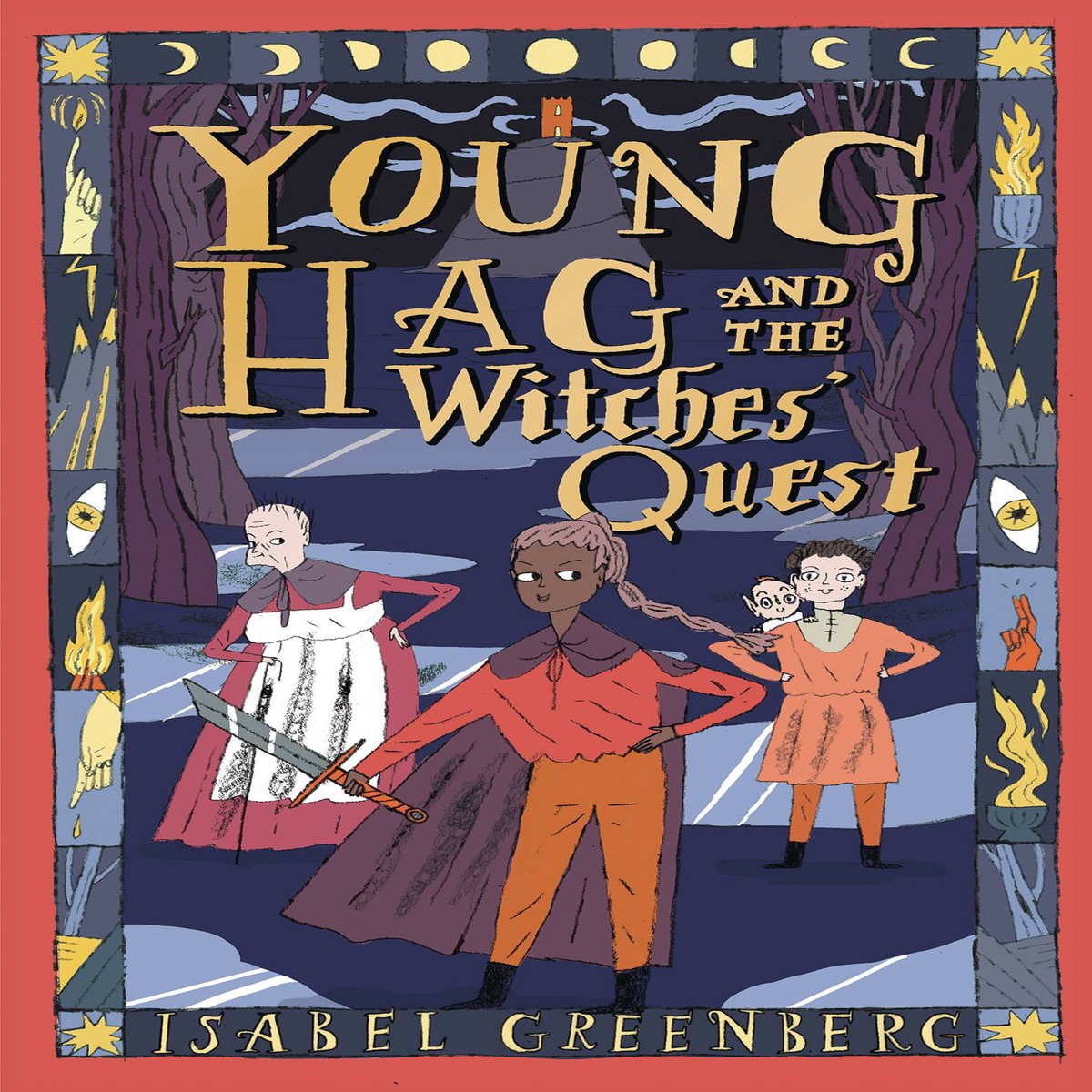 YOUNG HAG AND THE WITCHES QUEST HC GN (C 0-1-0)