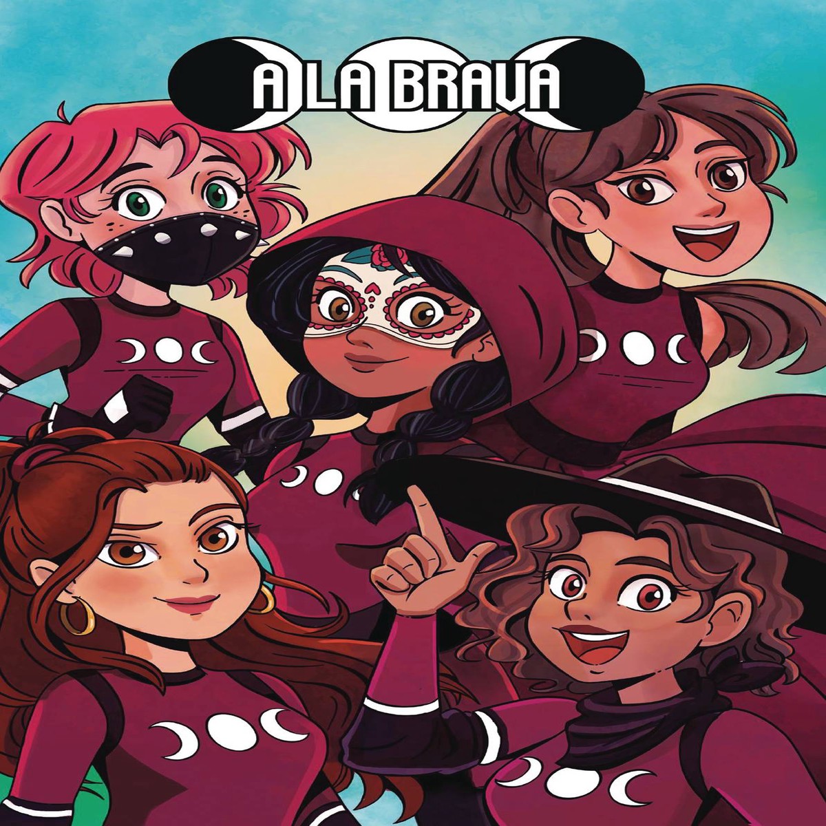 A LA BRAVA LATINA SUPERHERO TEAM TP VOL 01