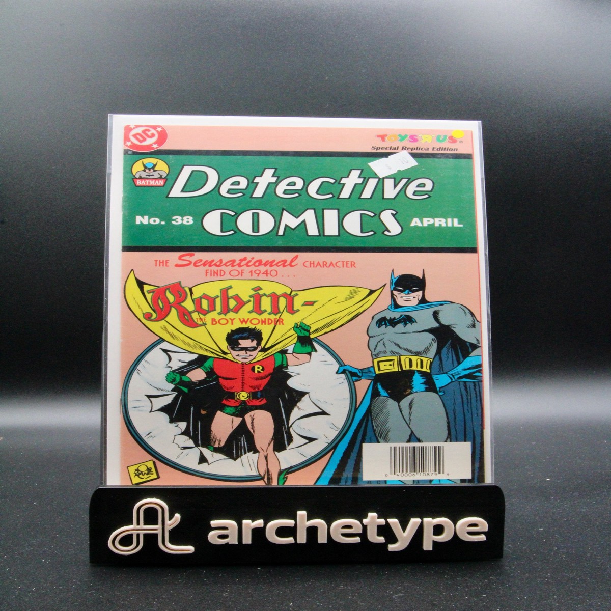Detective Comics 38 DC (1940) Special Replica Edition