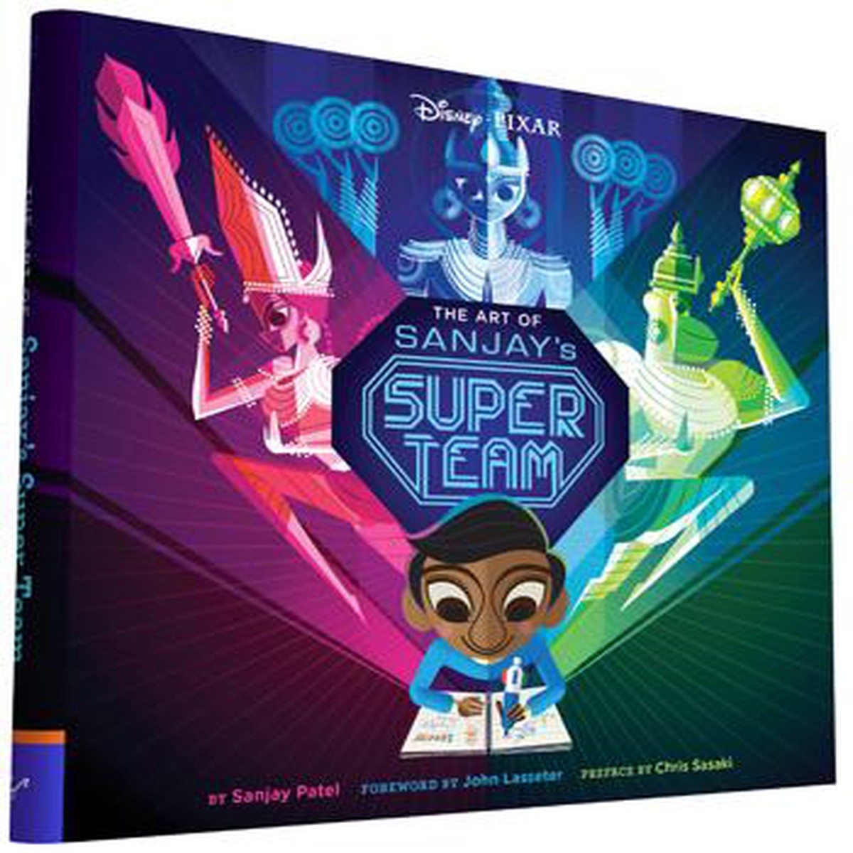 DisneyPixar The Art of Sanjays Super Team