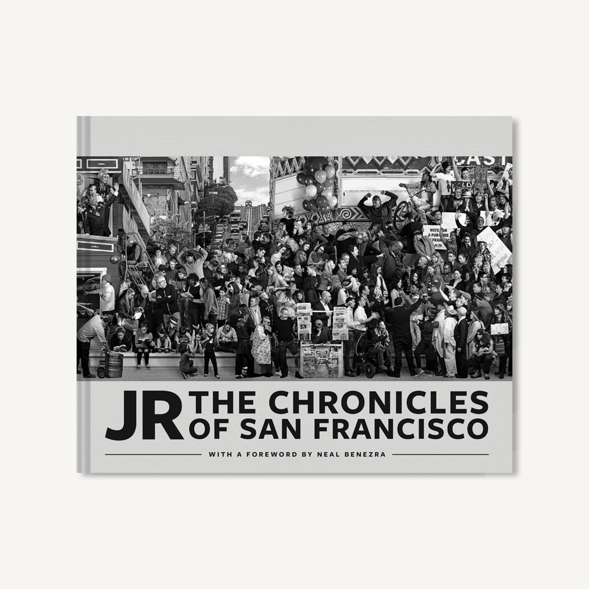 JR The Chronicles of San Francisco