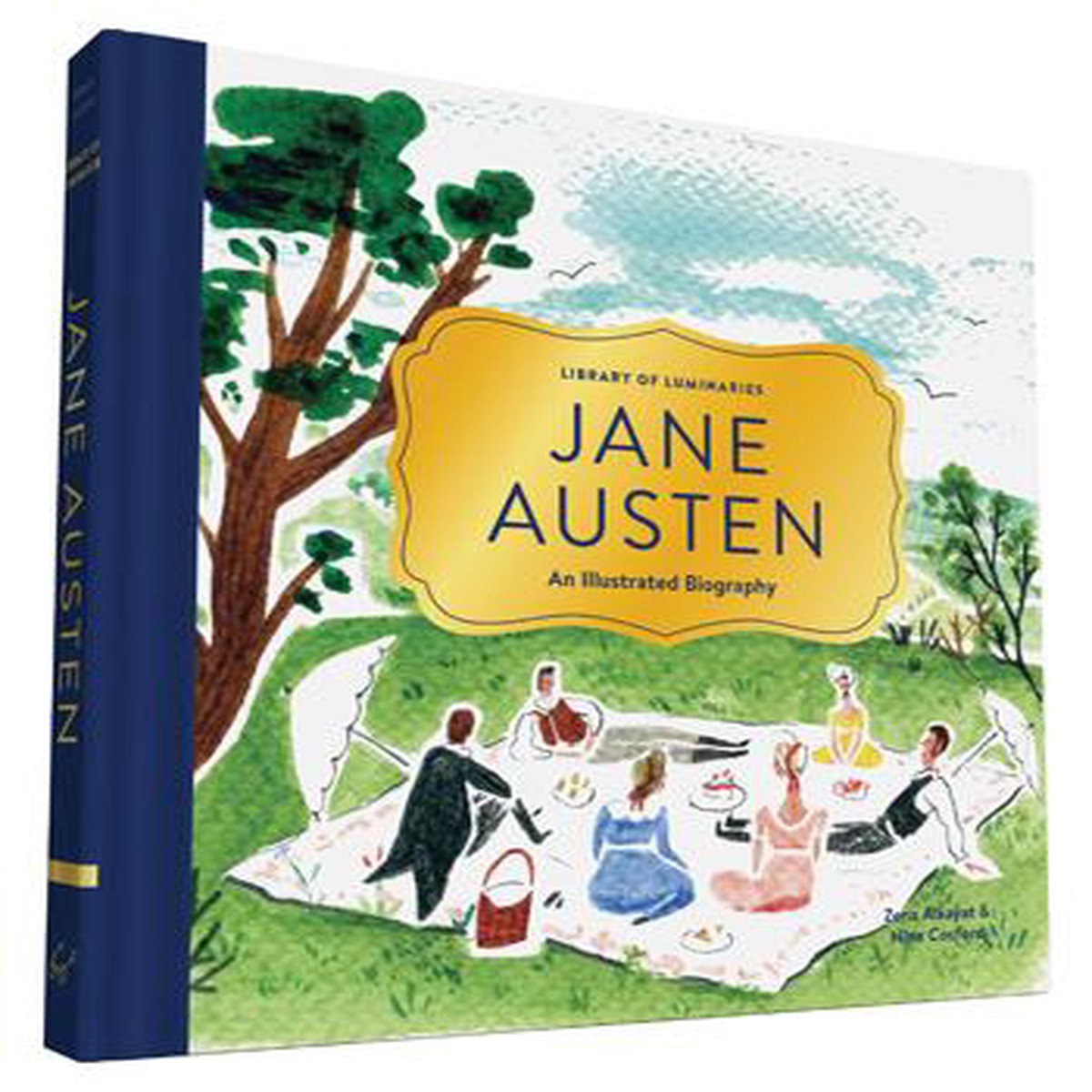 Library of Luminaries Jane Austen