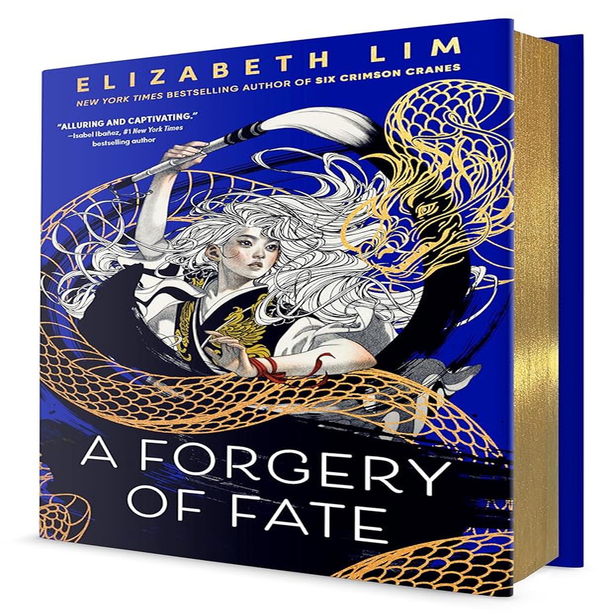 A Forgery of Fate by Elizabeth Lim (Hardcover)