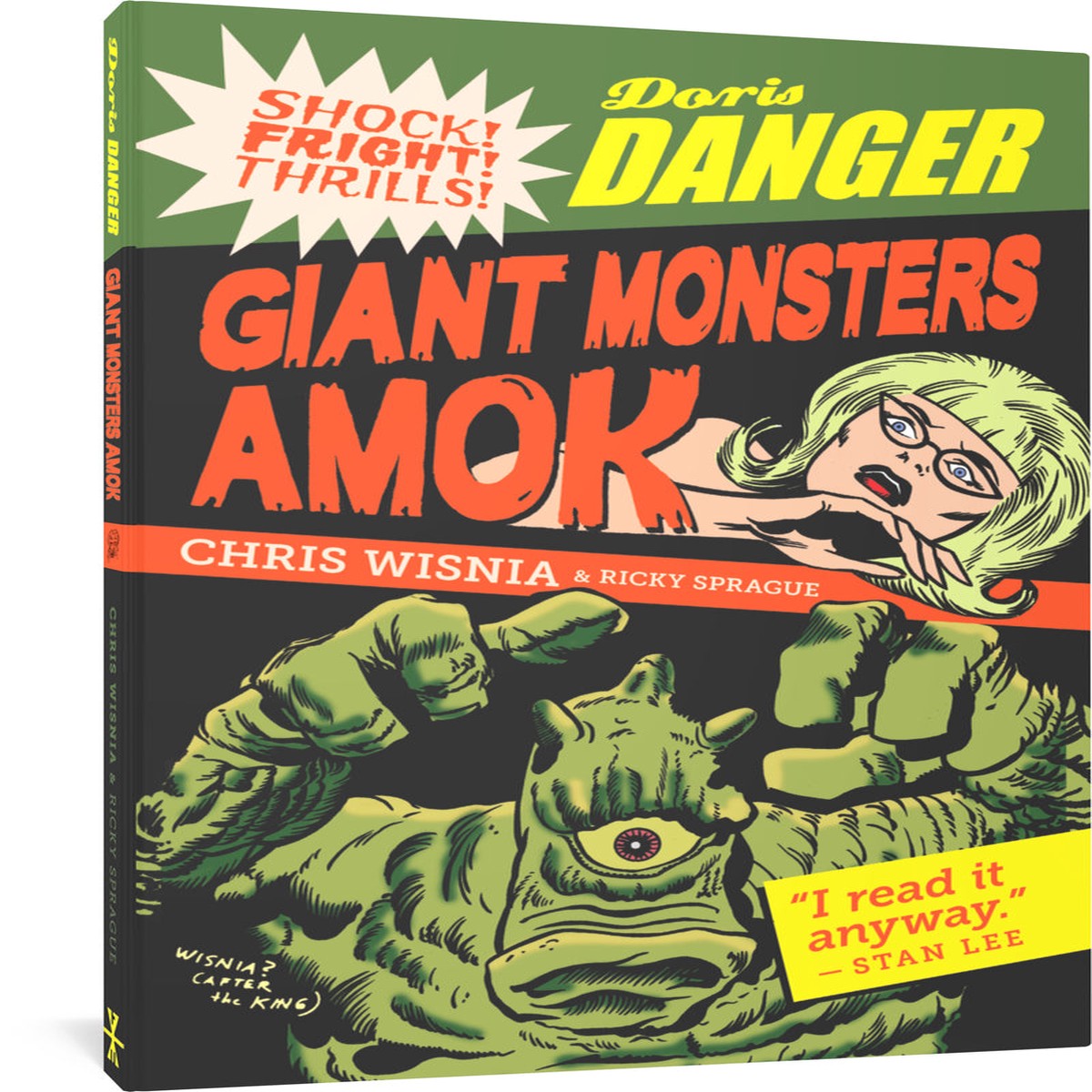 Doris Danger Giant Monsters Amok