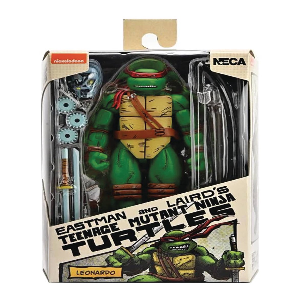 TMNT MIRAGE COMICS LEONARDO 7IN AF (NET) (C 1-1-2)